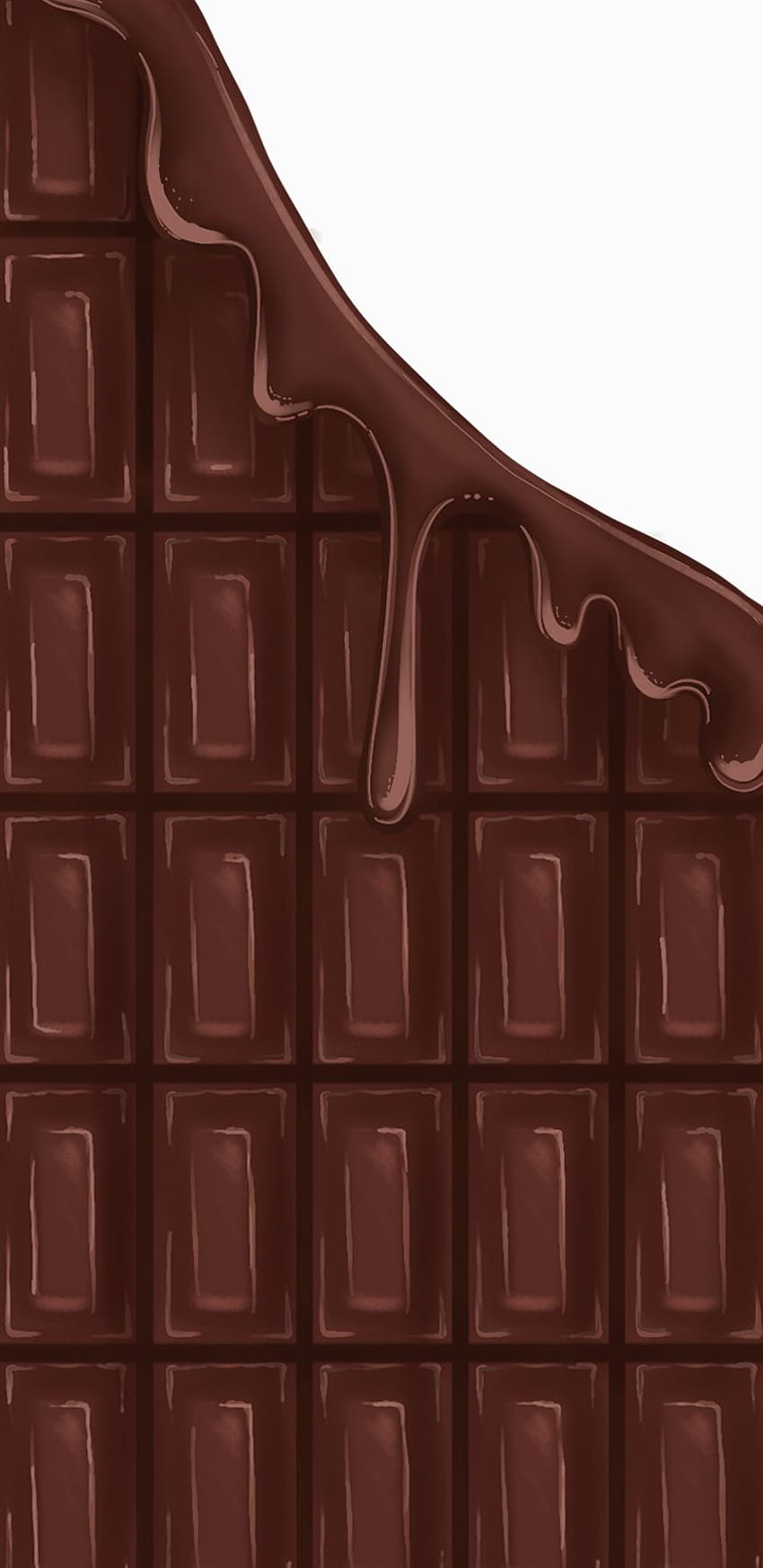 Can you imagine a world without chocolate?, chocolate aesthetic HD phone wallpaper