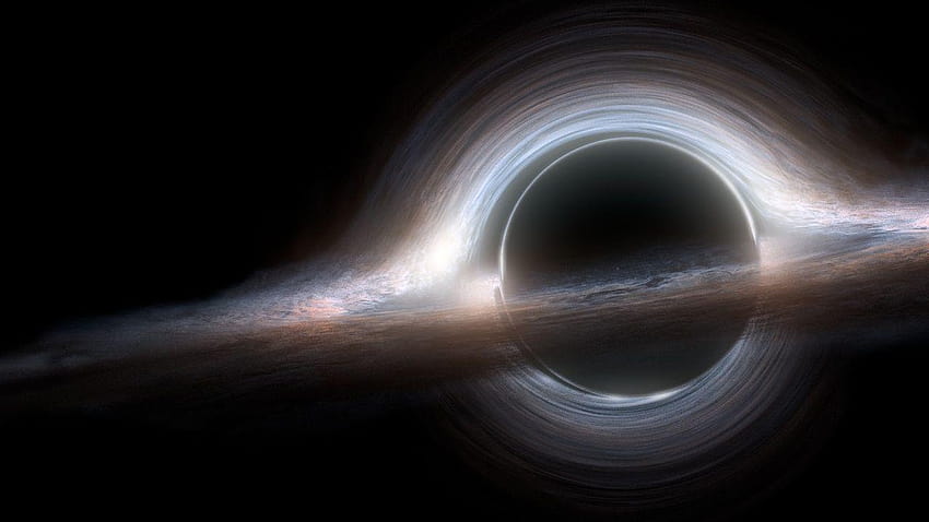 リアルブラックホール、 高画質の壁紙