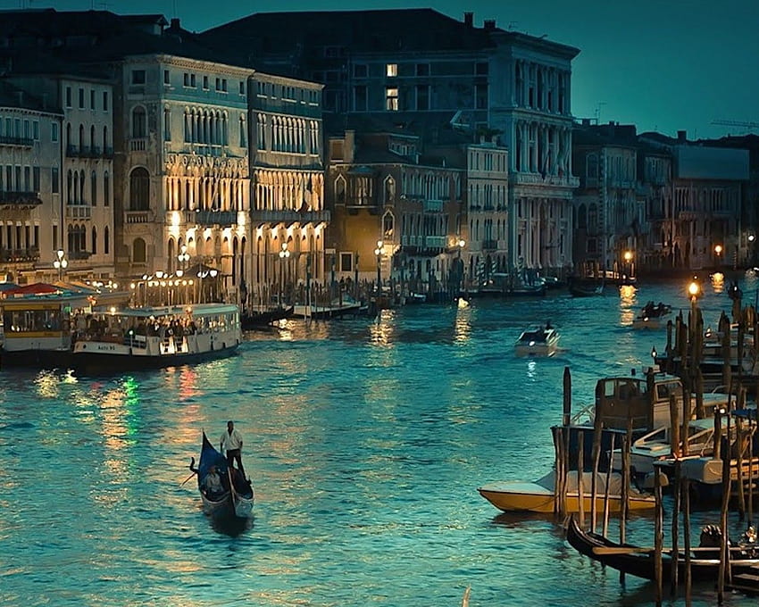 Grand Canal Venice Italy HD wallpaper | Pxfuel