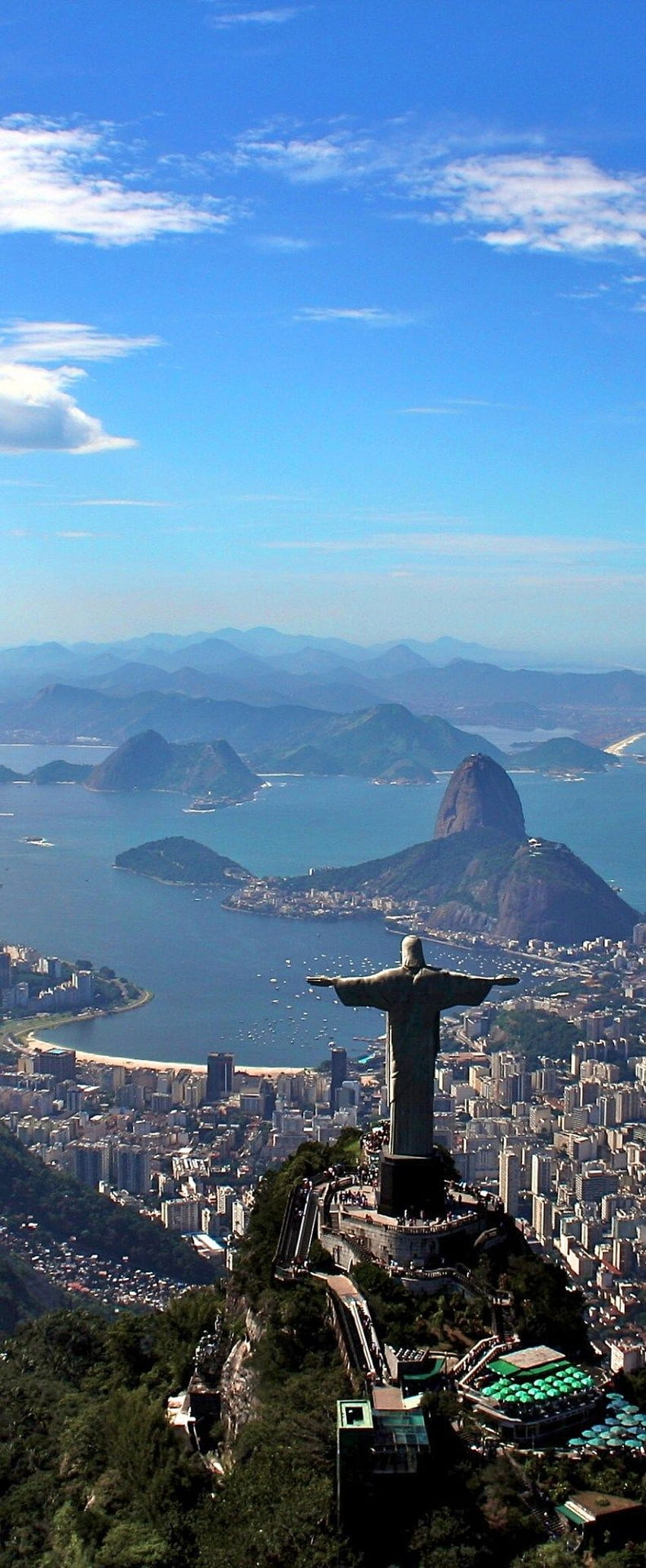 rio de janeiro brasilien HD-Handy-Hintergrundbild