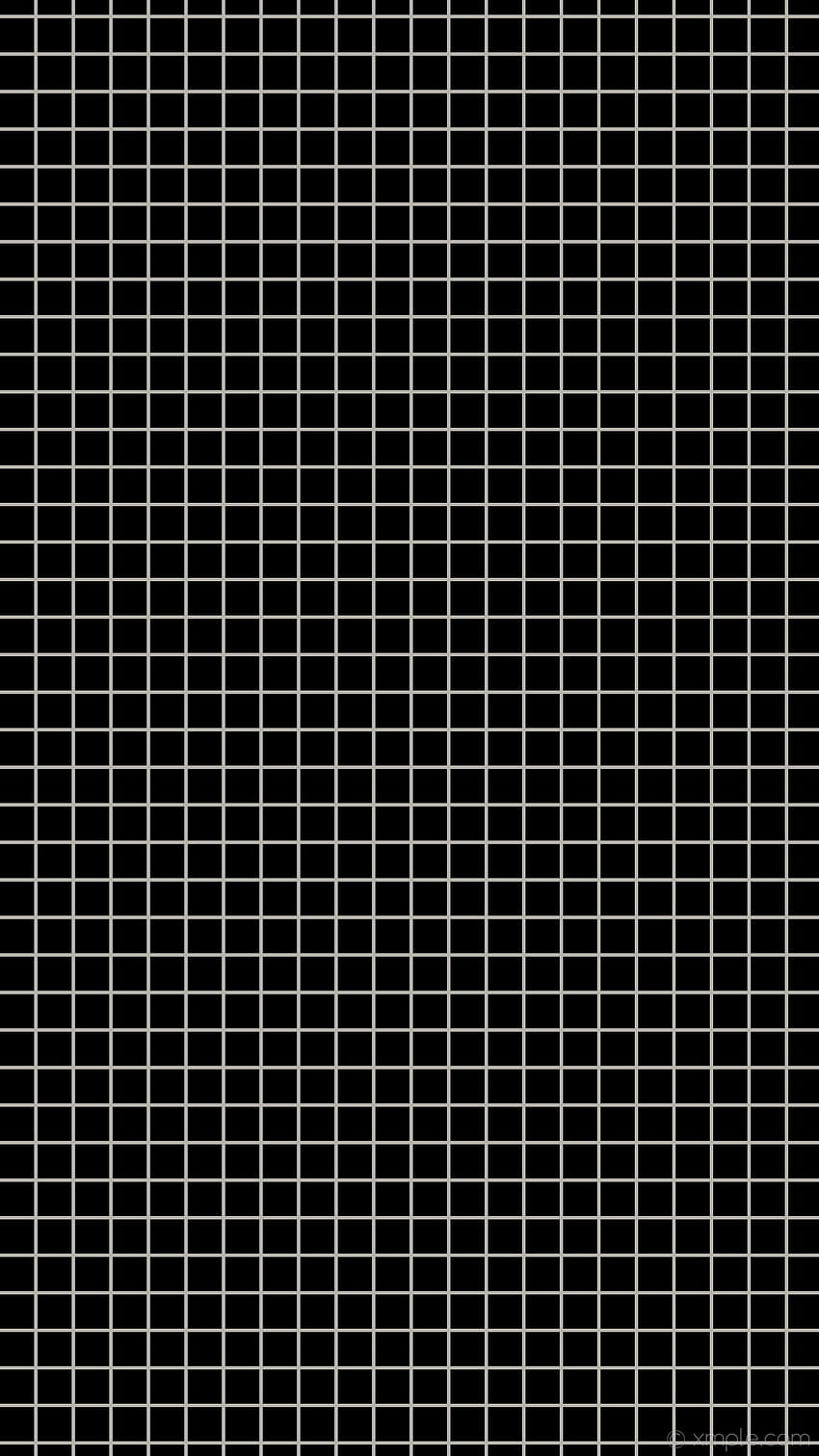 6 Black Grid, black and white aesthetic HD phone wallpaper | Pxfuel