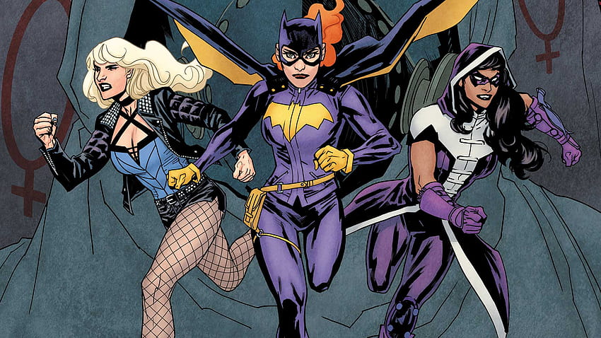 The Rest of the 'Birds of Prey' Swoop in to Join Harley Quinn, black canary birds of prey HD wallpaper