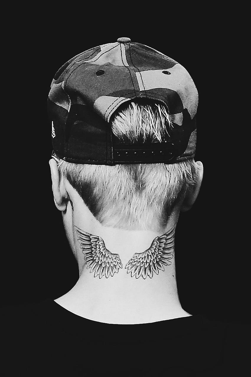 JUSTIN BIEBER: tatuaggio di Justin Bieber Sfondo del telefono HD