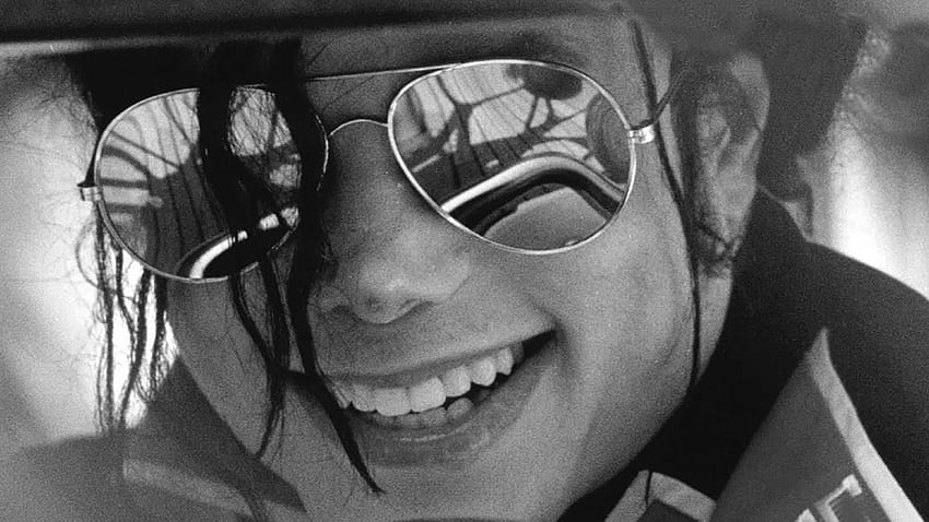 MJ、マイケル・ジャクソンの笑顔 高画質の壁紙
