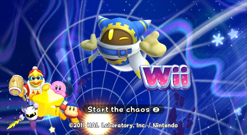 Magolor) Wii [Kirby's Return to Dream Land] [Works In Progress] HD wallpaper