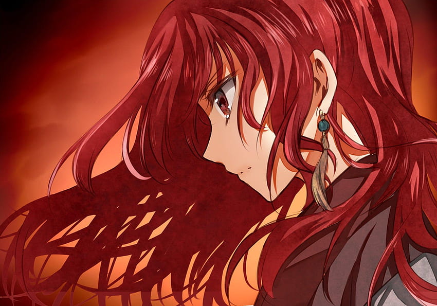 akatsuki, No, Yona, Close, Long, Hair, Red, Hair, Yona, anime yona 1920x1080 HD wallpaper