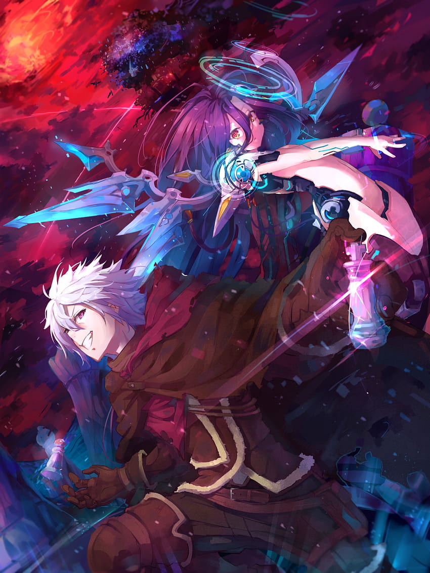 No Game No Life: Zero - Desktop Wallpapers, Phone Wallpaper, PFP