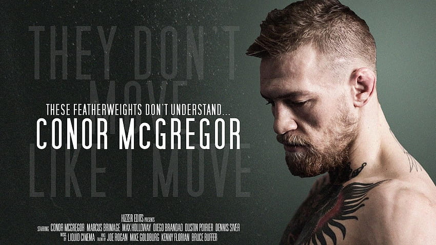 conor mcgregor art HD wallpaper