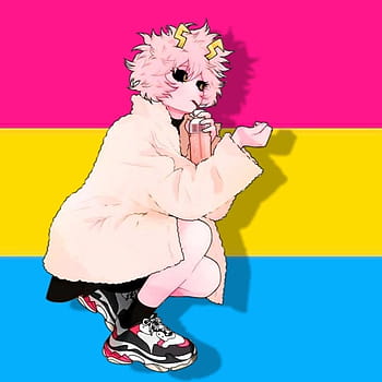 So uh I made some pfps of my favorite anime character   rpansexual