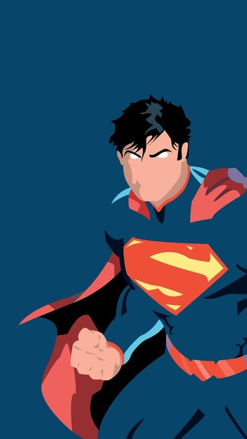 Superman For Mobile Group, Superman-iPhone HD-Handy-Hintergrundbild