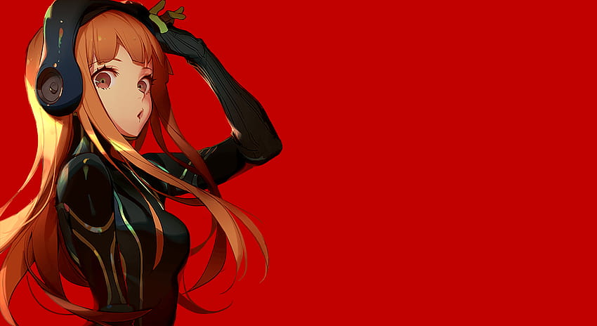 Steam Workshop::Red anime wallpaper