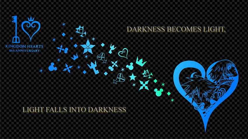 Kingdom Hearts 3D by Ninja, kingdom hearts heartless symbol HD wallpaper