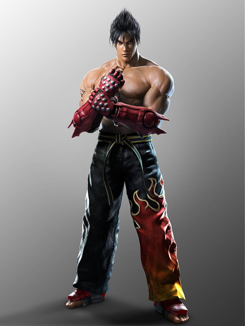 เกม Jin Tekken และมือถือเต็มรูปแบบสำหรับสมาร์ทโฟน jin kazama วอลล์เปเปอร์โทรศัพท์ HD