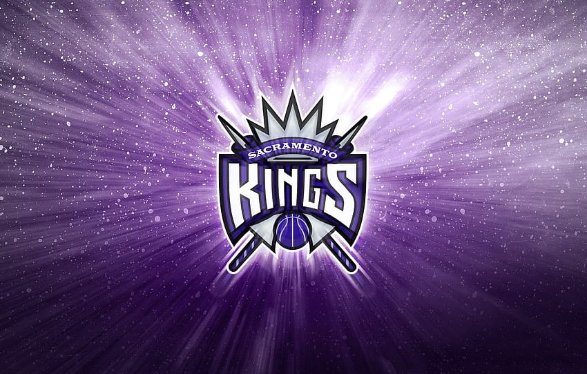 Basketball, Background, Logo, Purple, NBA, Sacramento Kings, Kings, Sacramento , section спорт, kings basketball HD wallpaper