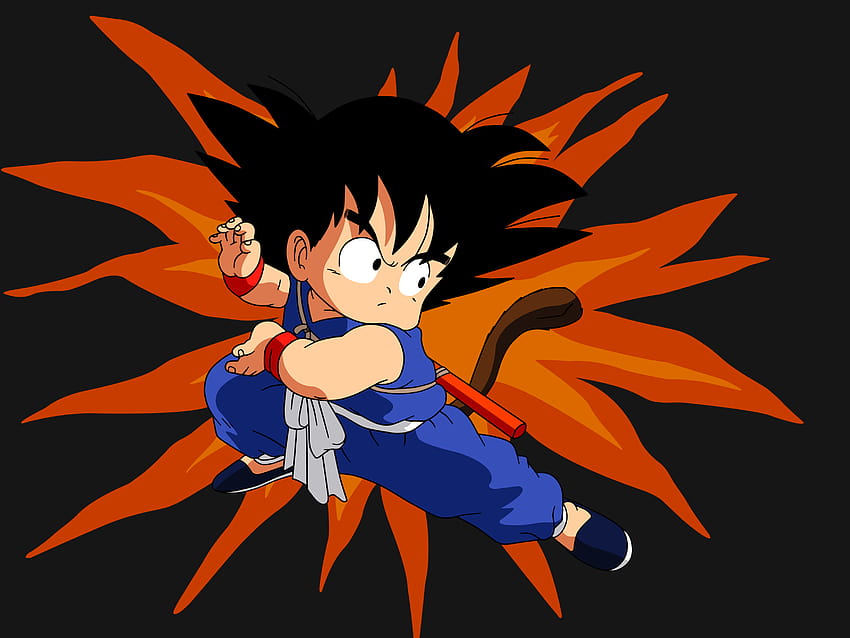 Kid Goku, child goku HD wallpaper