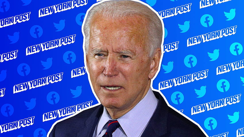 A ação do Twitter e do Facebook sobre o artigo de Joe Biden reacende as reivindicações de preconceito, presidente dos EUA papel de parede HD