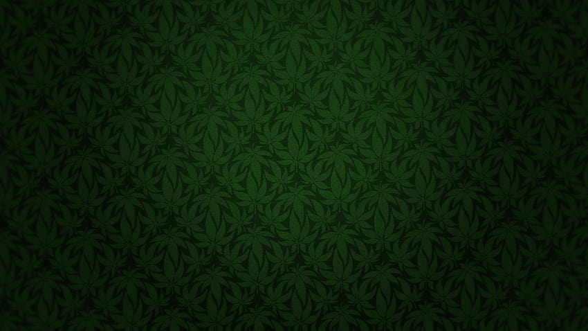 schwarzes Marihuana HD-Hintergrundbild