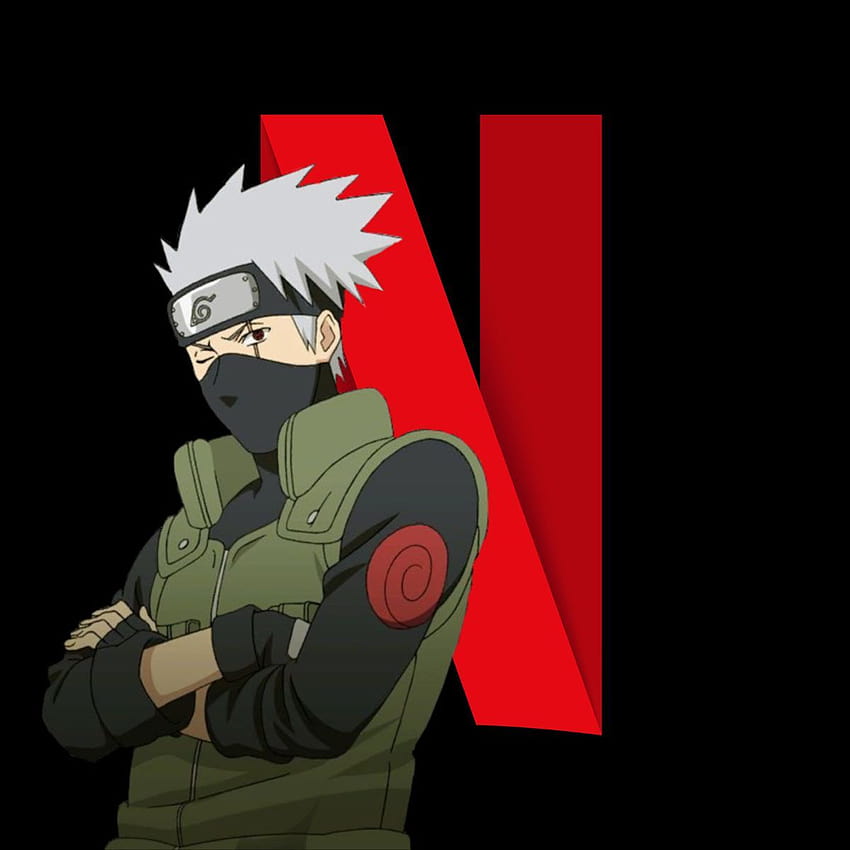 kakashi hatake icon, naruto