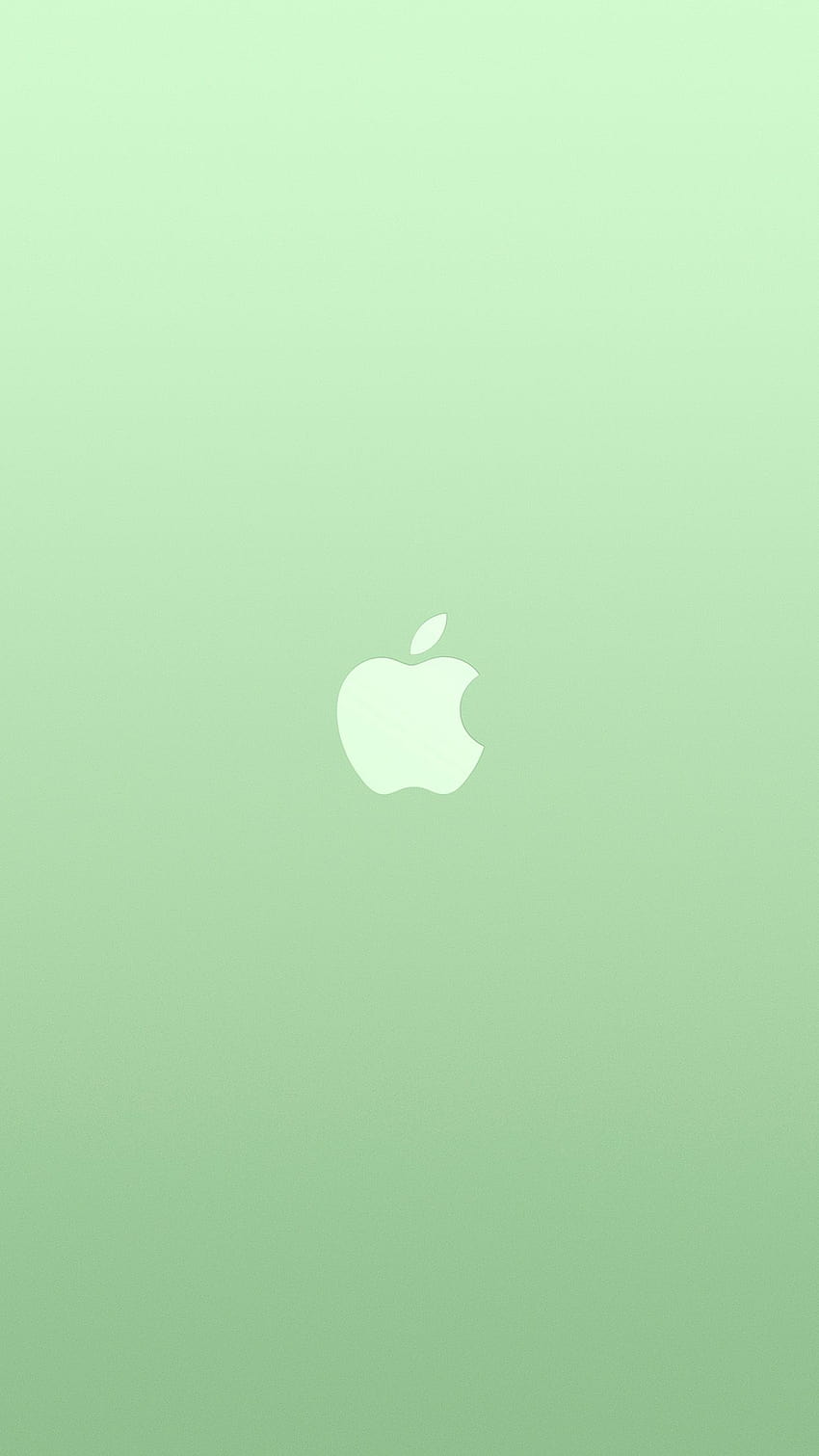 Logo Apple Green White Minimal Illustration Art Color Android, android logo green HD phone wallpaper