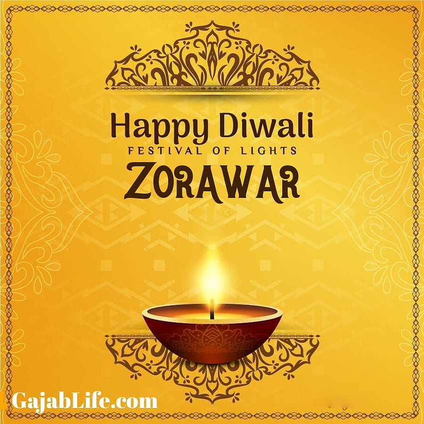 Zorawar Happy Deepawali HD тапет за телефон