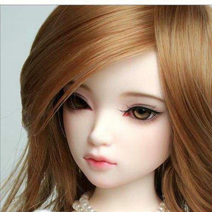 sinos de chaminé: Cute Barbie Doll Sad, bonecas barbie Papel de parede de celular HD