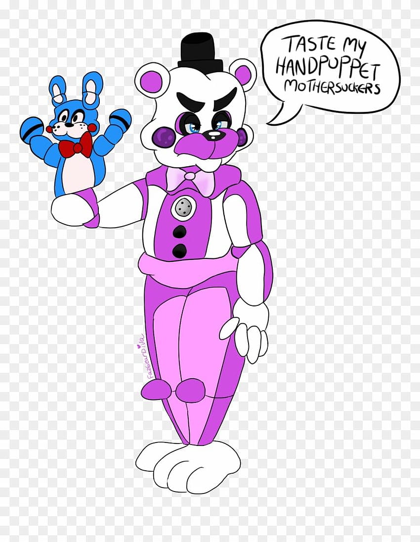 Funtime Freddy, cute fnaf characters HD phone wallpaper