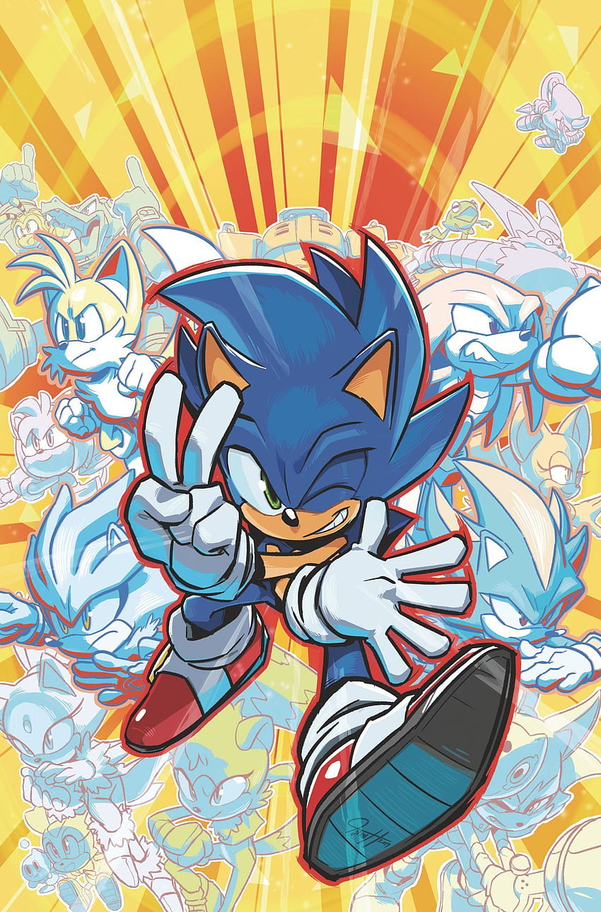 Sonic X, HD phone wallpaper