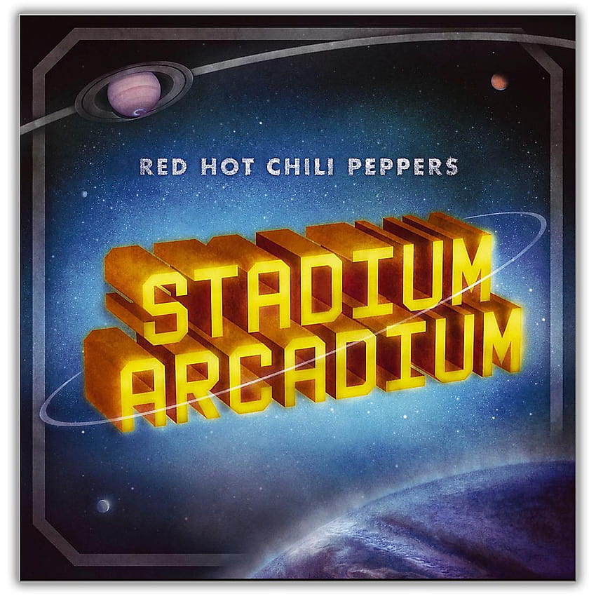 Red Hot Chili Peppers, аркадиум на стадиона HD тапет за телефон