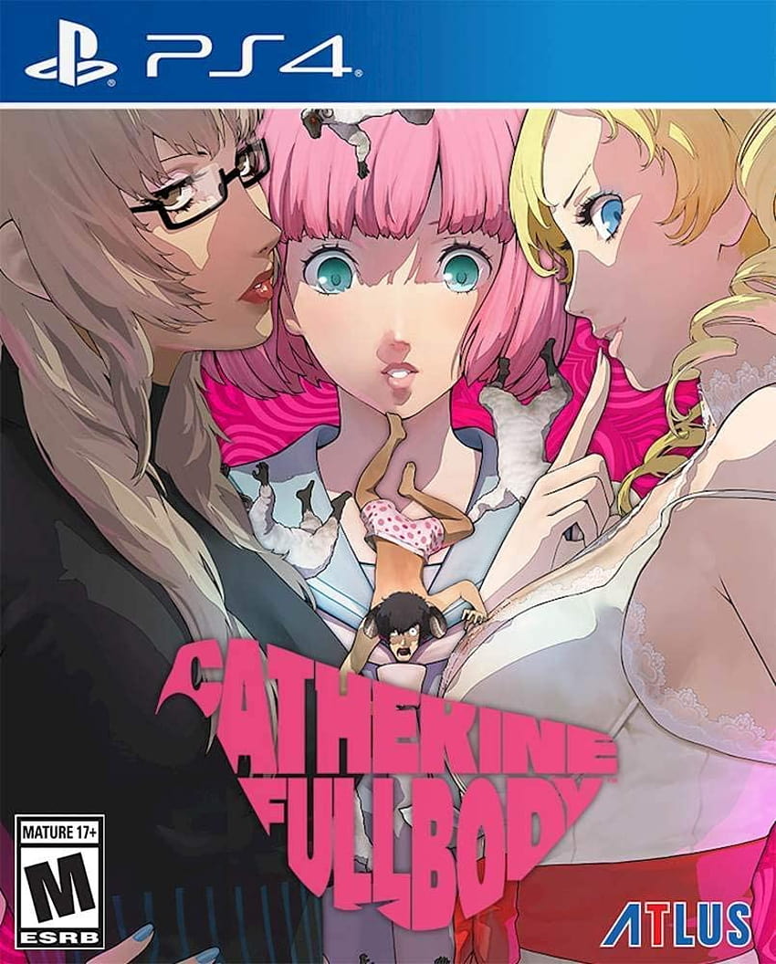 Catherine: Full Body Standard Edition, różowa dziewczyna anime ps4 Tapeta na telefon HD