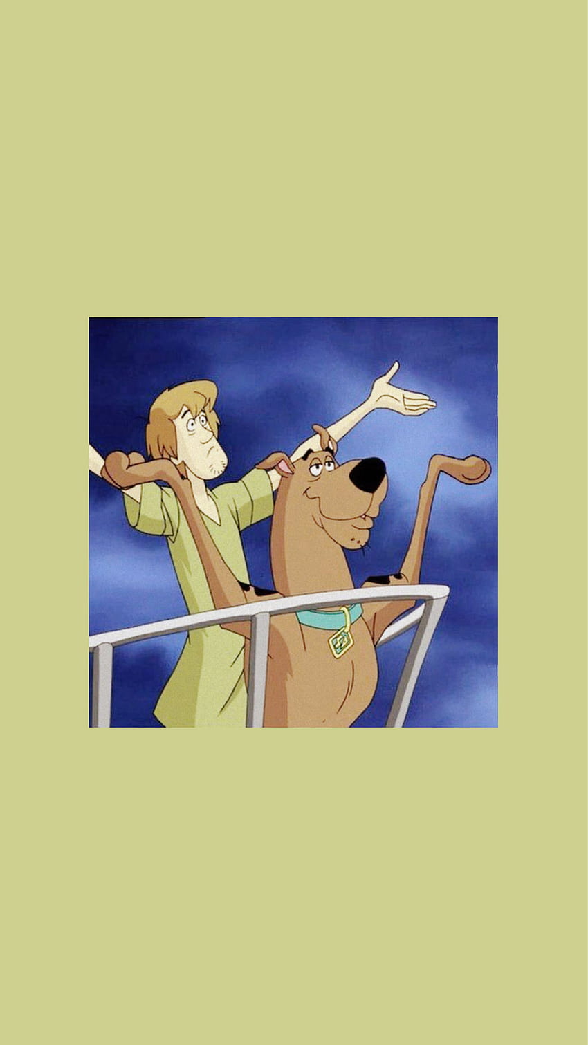 Iphone Scooby Doo Sfondo del telefono HD