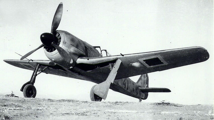 Focke Wulf Fw 190 Tapeta HD