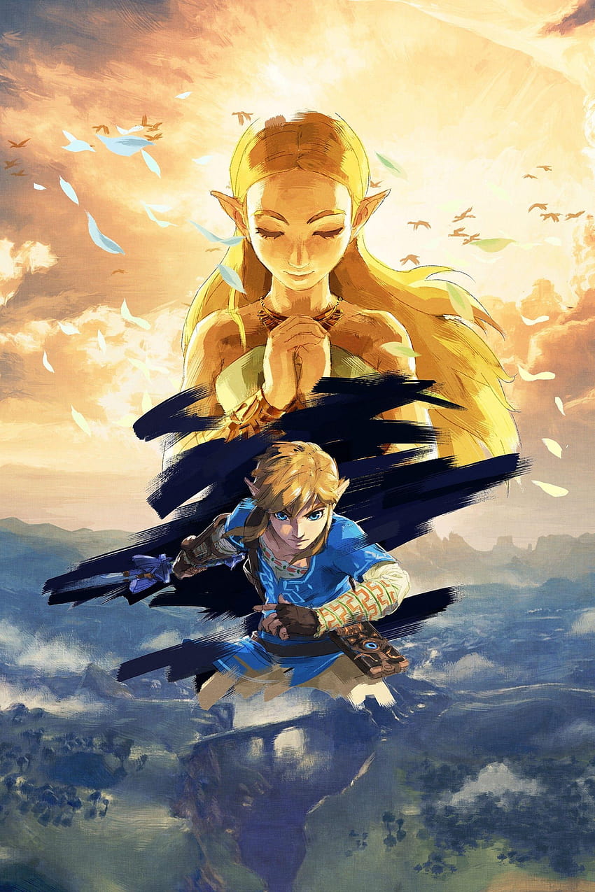 Księżniczka Zelda Phone, Zelda Twilight Princess iPhone Tapeta na telefon HD