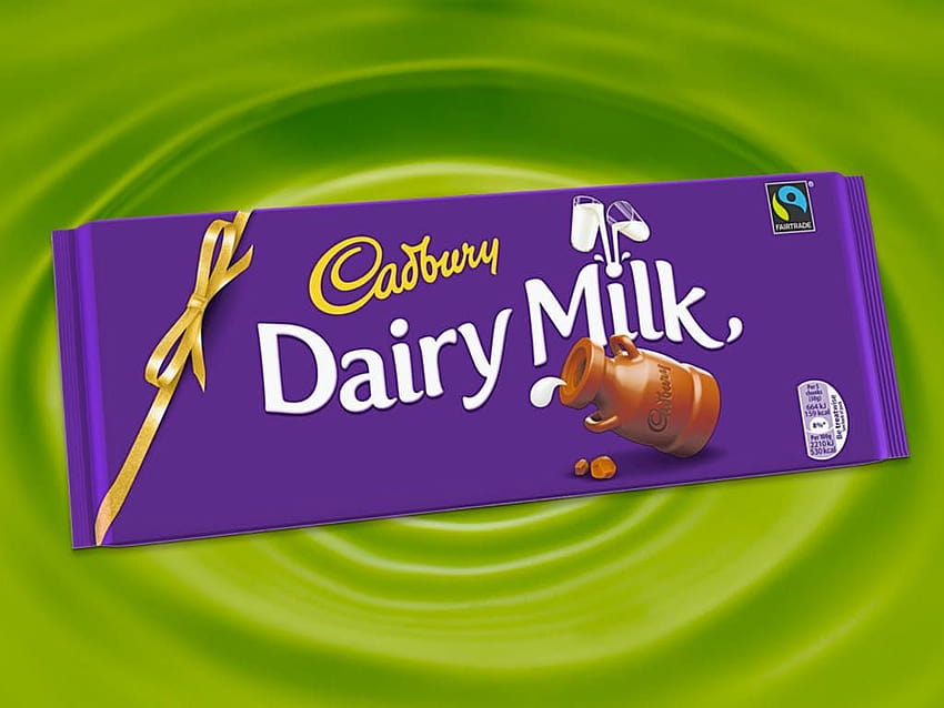 Cadbury está lançando barras de chocolate veganas 'Dairy Milk', chocolate ao leite com leite papel de parede HD