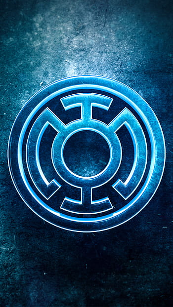 blue lantern iphone wallpaper