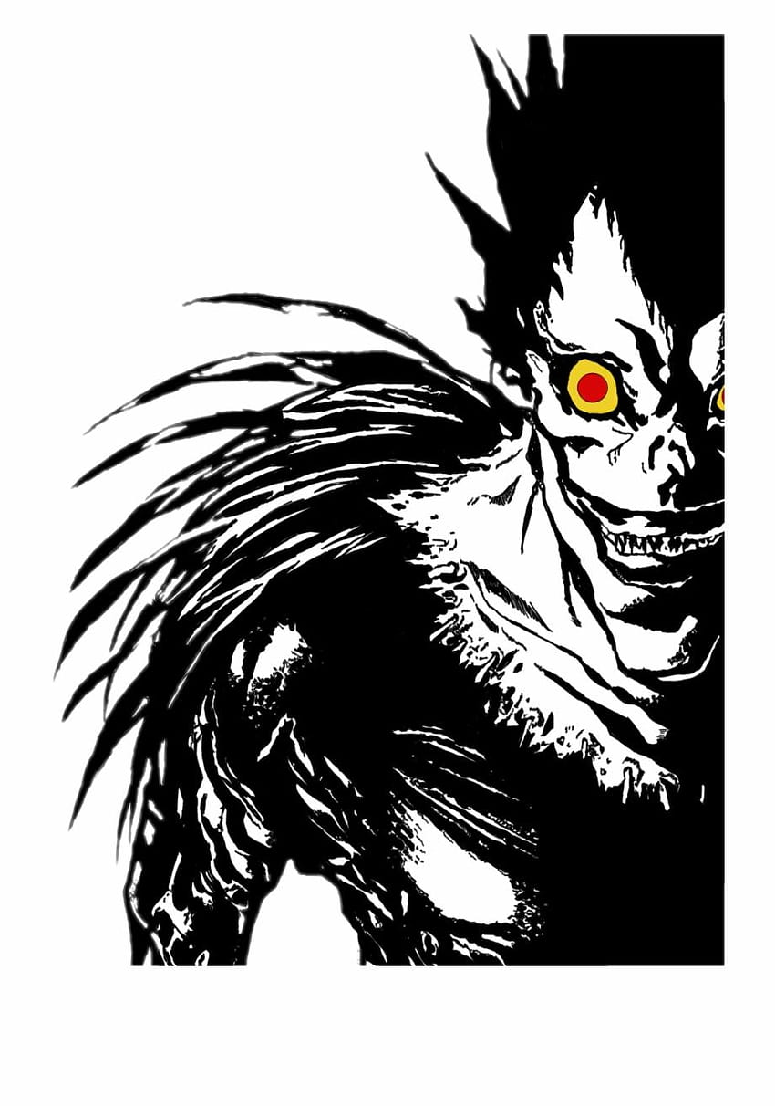 Ryuk Sticker, ryuk ölüm notu HD telefon duvar kağıdı