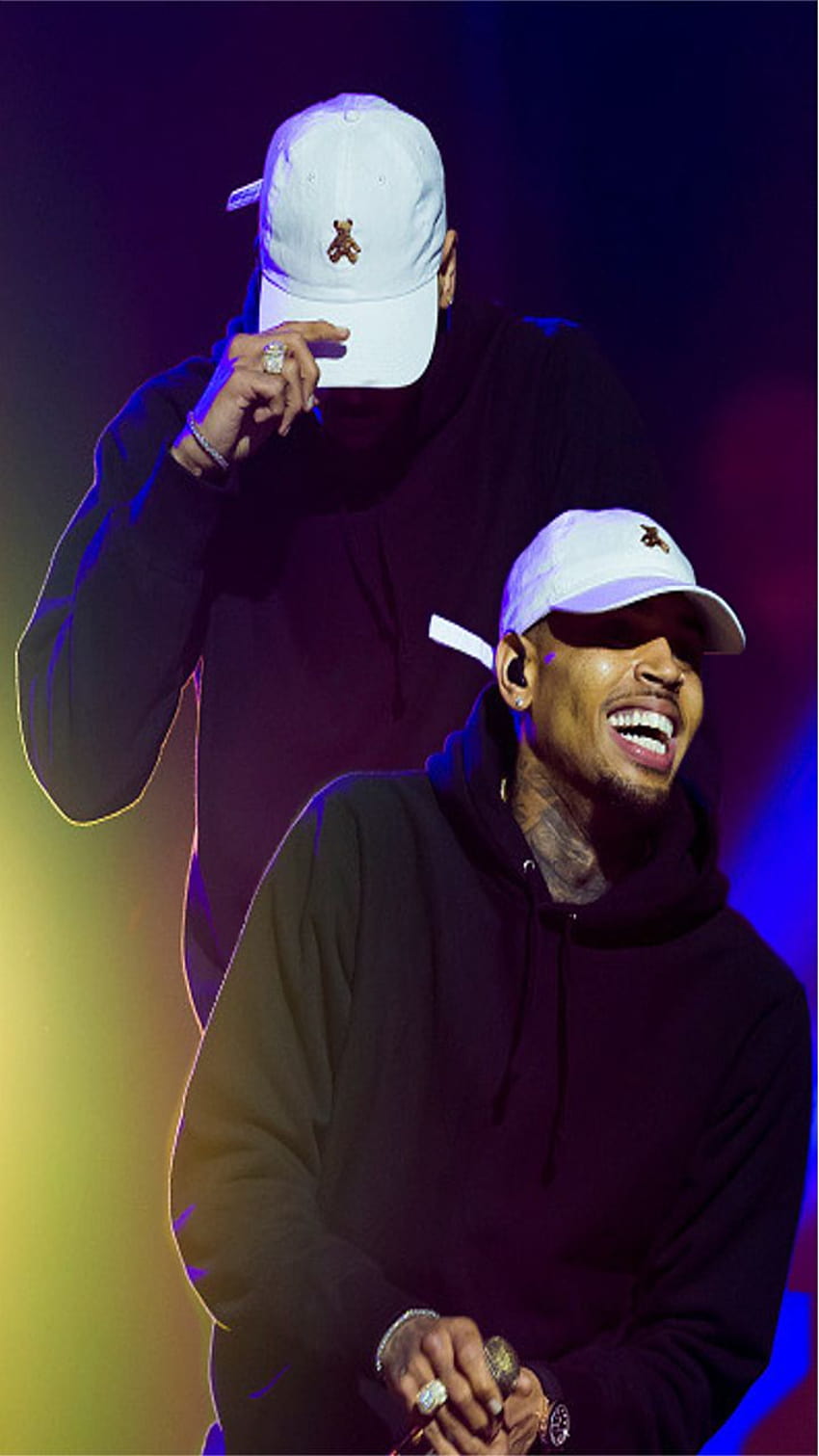 Breezy Twins, Chris Brown 2020 Tapeta na telefon HD