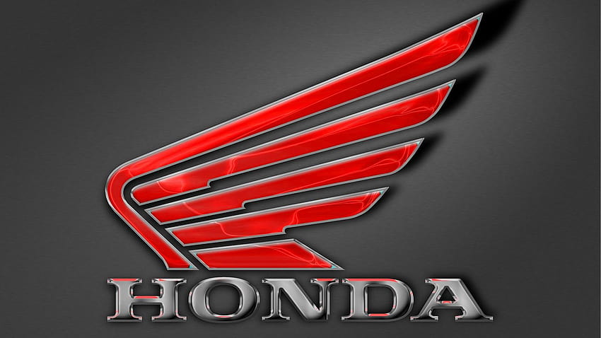 Logo motocykli Honda, motocykle Tapeta HD
