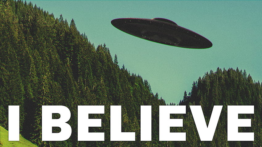 No matter what the UFO report says, the damage is already done, alien believe HD wallpaper