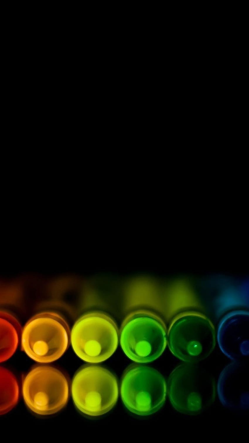 Colorful crayons backgrounds HD phone wallpaper