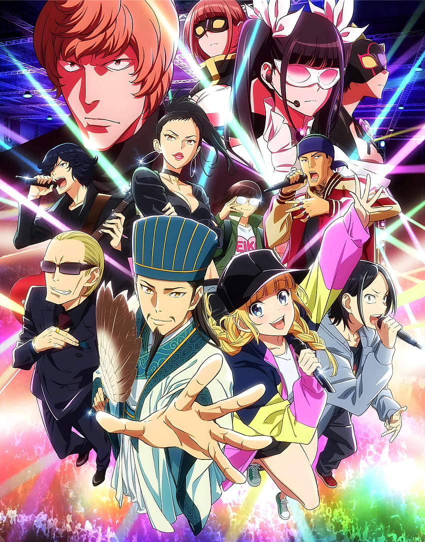 The opening anime Paripi Koumei has surpassed 5 million views on YouTube – Kudasai HD phone wallpaper