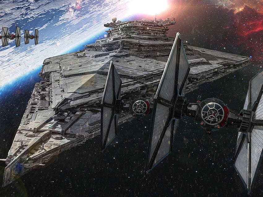 Star Wars : The First Order, final order HD wallpaper