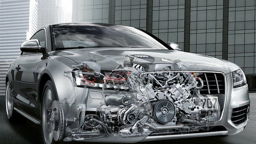 Audi engine HD wallpapers | Pxfuel