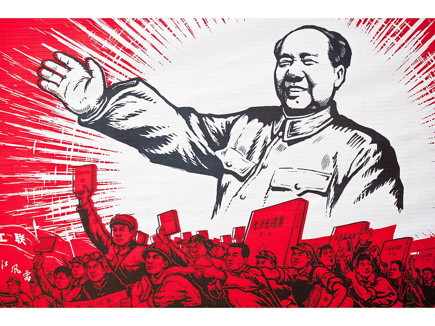 6 Mao Zedong HD-Hintergrundbild
