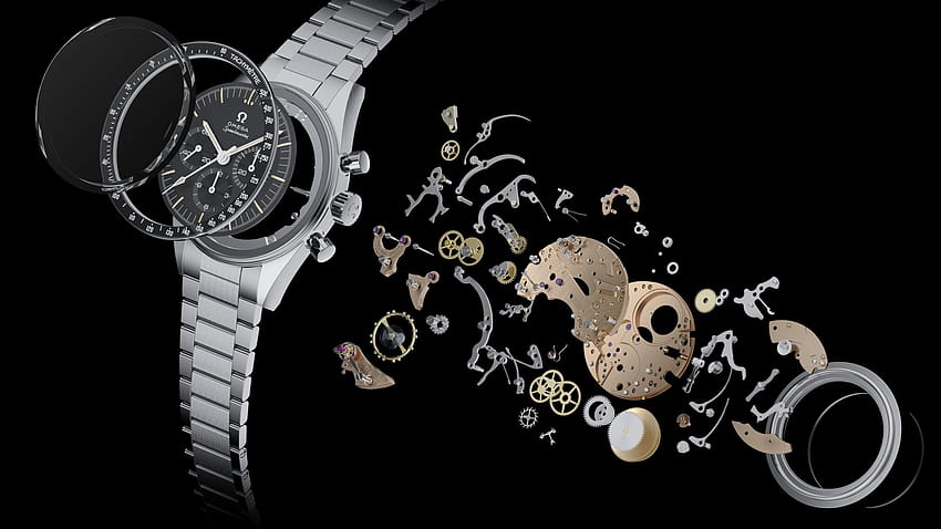 El lanzamiento del Omega Speedmaster Moonwatch Calibre 321 de acero inoxidable culmina la celebración del aniversario del alunizaje del Apolo 11, el reloj omega fondo de pantalla
