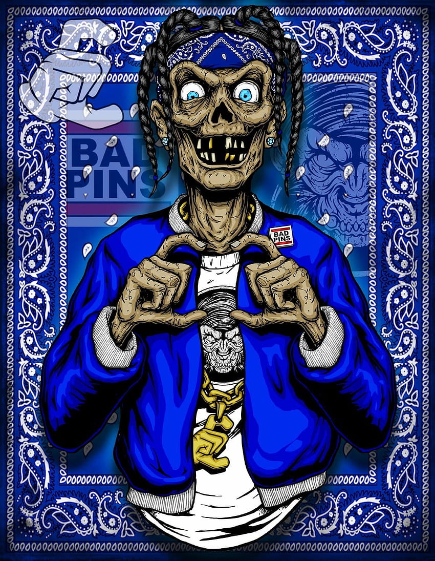 2560x1600px, 2K Free download | Pin on Gangsta, crip rappers HD phone ...