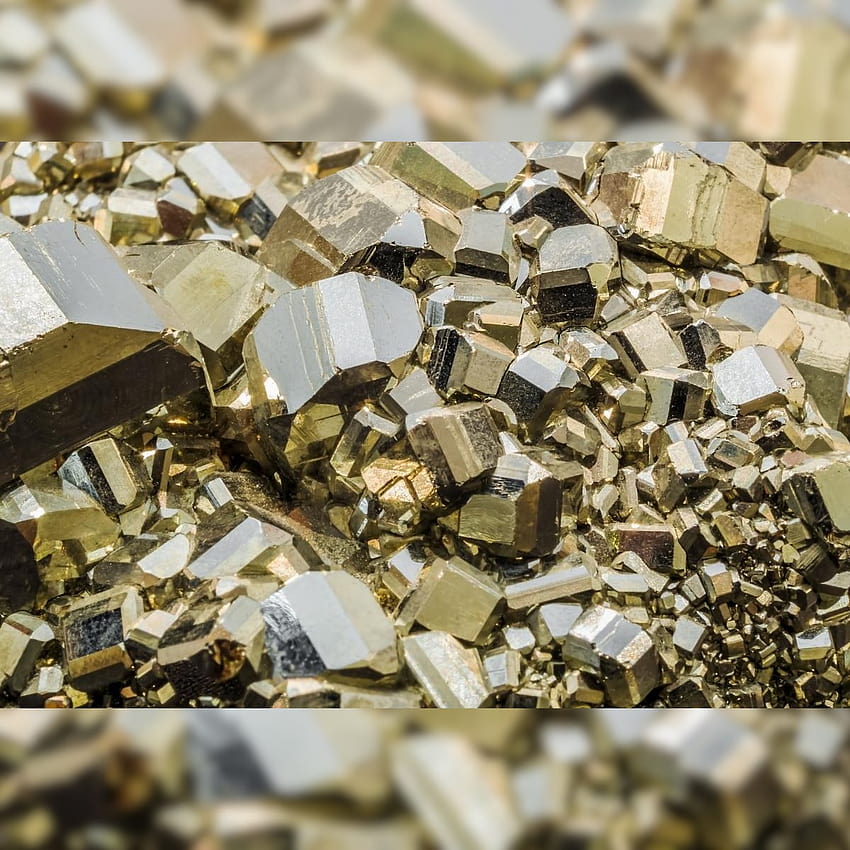 Scientists Find That 'Fool's Gold' Pyrite May Actually Have Traces of Real One HD phone wallpaper