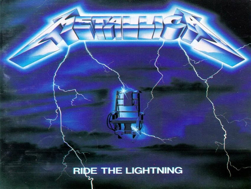 4 Metallica Ride The Lightning HD wallpaper