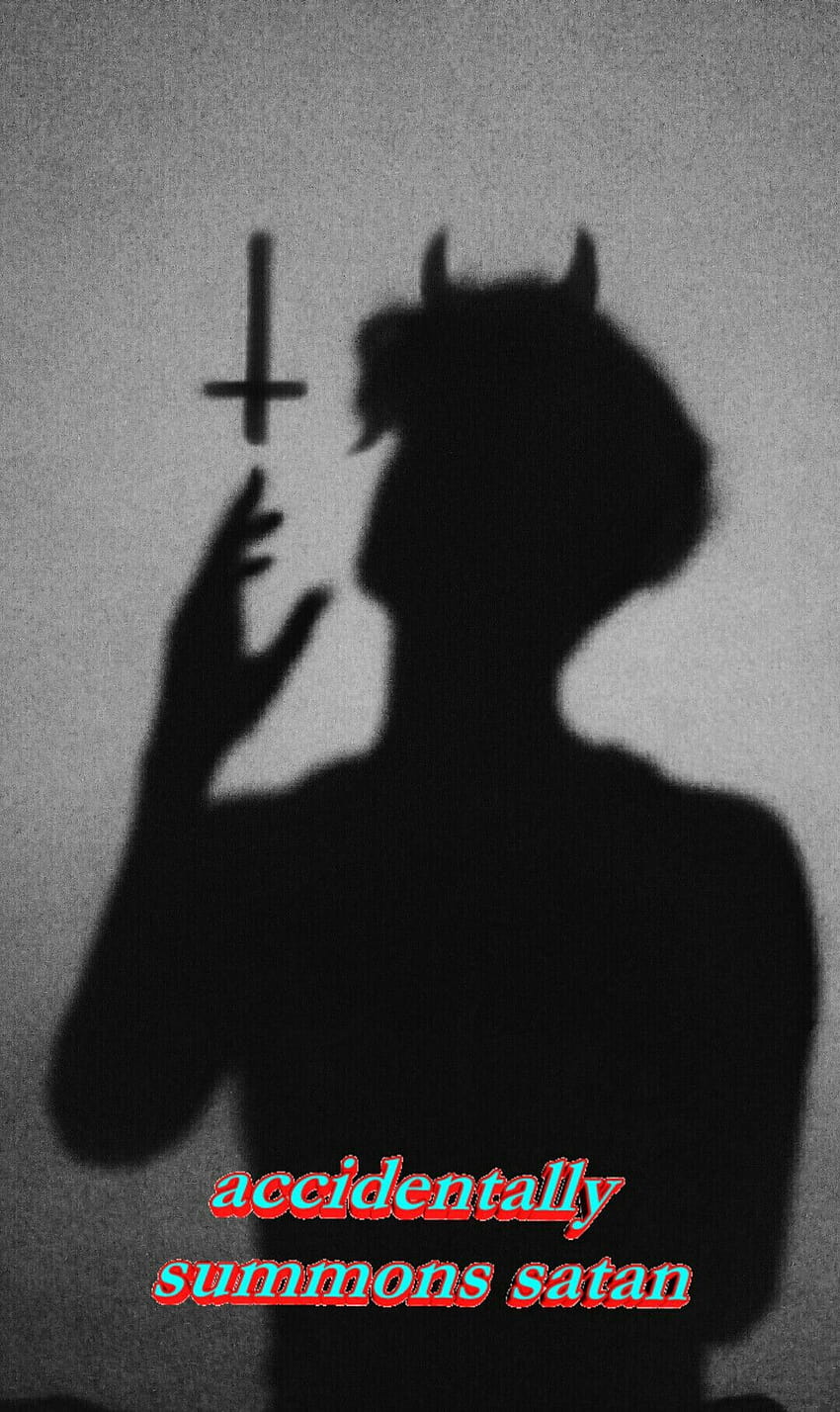 Pin di Love, devil boy shadow wallpaper ponsel HD