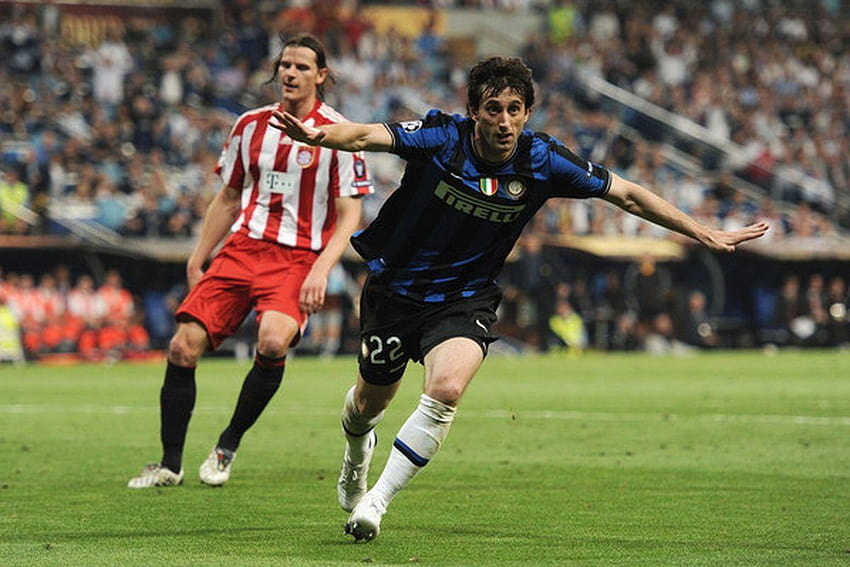 A Tribute Fit for a Prince: Diego Milito HD wallpaper