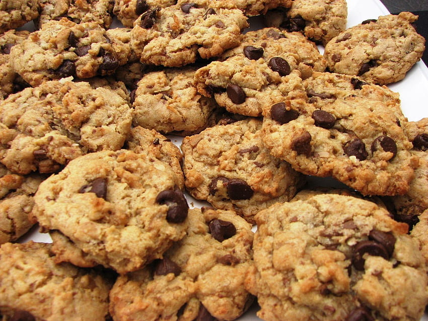 Top Cookies , Alta Definição, dia do biscoito papel de parede HD